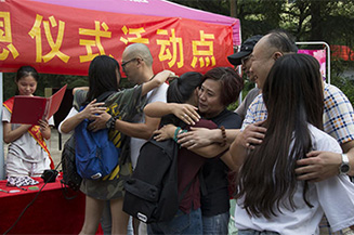 新生入学感恩活动(图文)